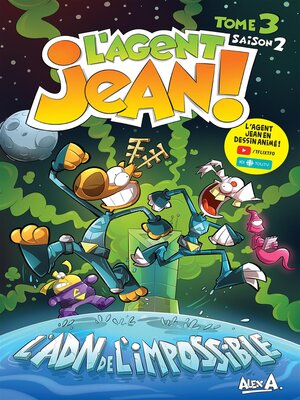 cover image of L'Agent Jean !--Saison 2--Tome 3